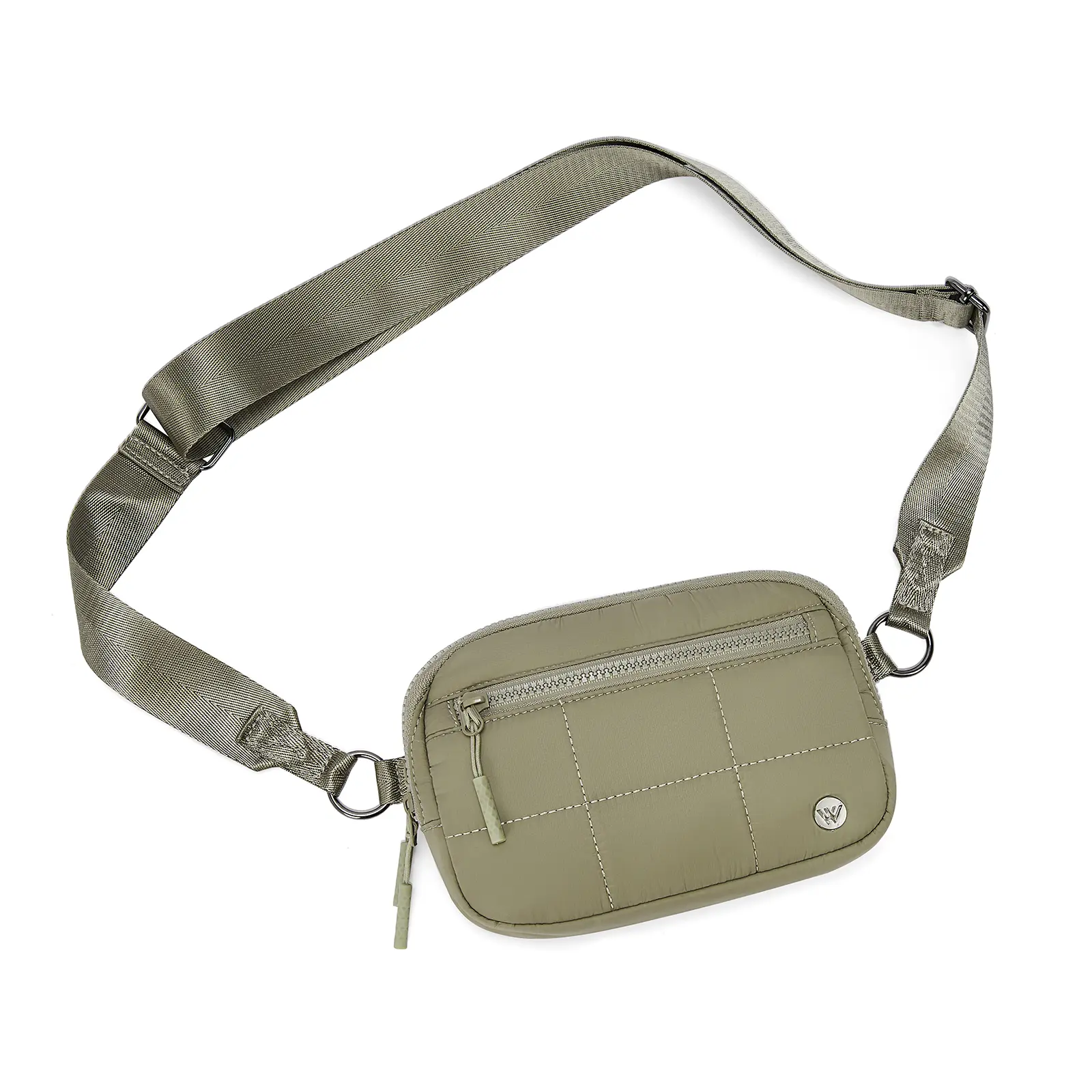 WESTBRONCO Puffer Crossbody Bag Fanny Pack for Women Gift Idea Summer Trendy Quilted Mini Crossbody Purse Shoulder Bag Traveling City Gear Phone Card Holder Wallet gift for her