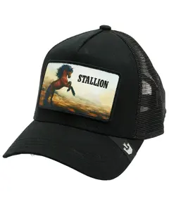 Goorin Bros Men's Boot Barn Stallion Ball Cap - 101-2658-Blk