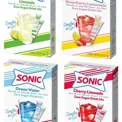 Sonic Drink Ideas Ocean Water - Shop