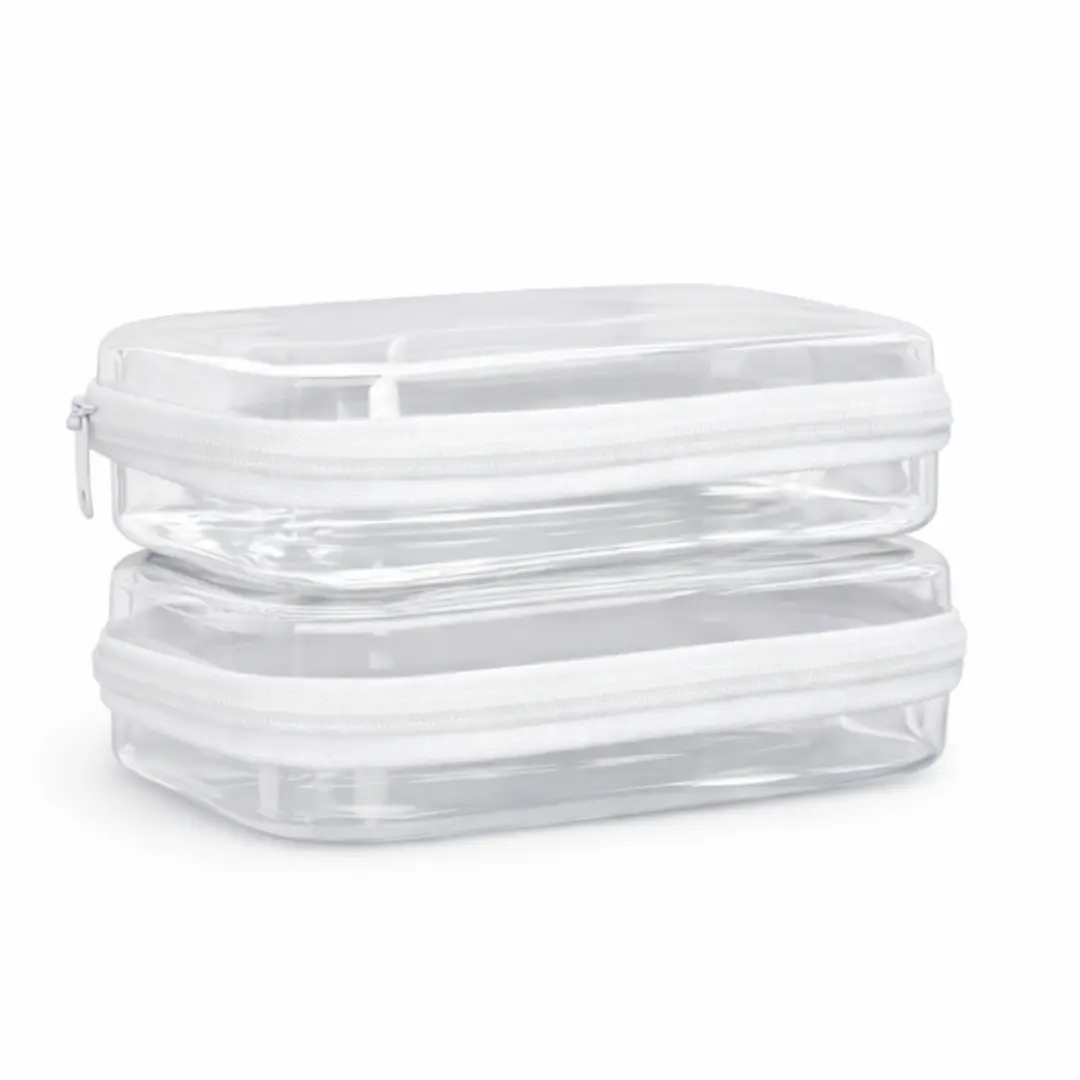 Extra Small Bliss Bins®️ 2 Pack - Plastic Organiser for Box Storage - Ideal for Home and Office Use