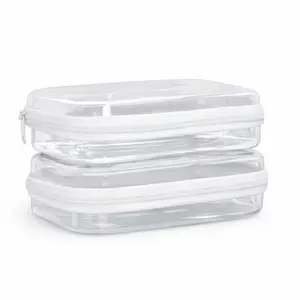 Extra Small Bliss Bins®️ 2 Pack - Plastic Organiser for Box Storage - Ideal for Home and Office Use