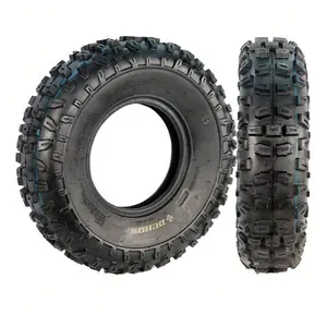 23X7-10 ATV UTV Knobby Tires, Front 23X7x10 Sport Race 4 Ply Tubeless (Set Of 2)