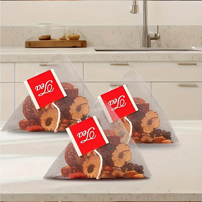 Ginseng Five Treasure Tea Traditional Kidney Cleansing Formula for Men Women Natural Herbal Remedy Health Boosting Drink Pure Ingredients Traditional Recipe Loaded Tea Beverage Christmas Gift Organic Chinese Tea