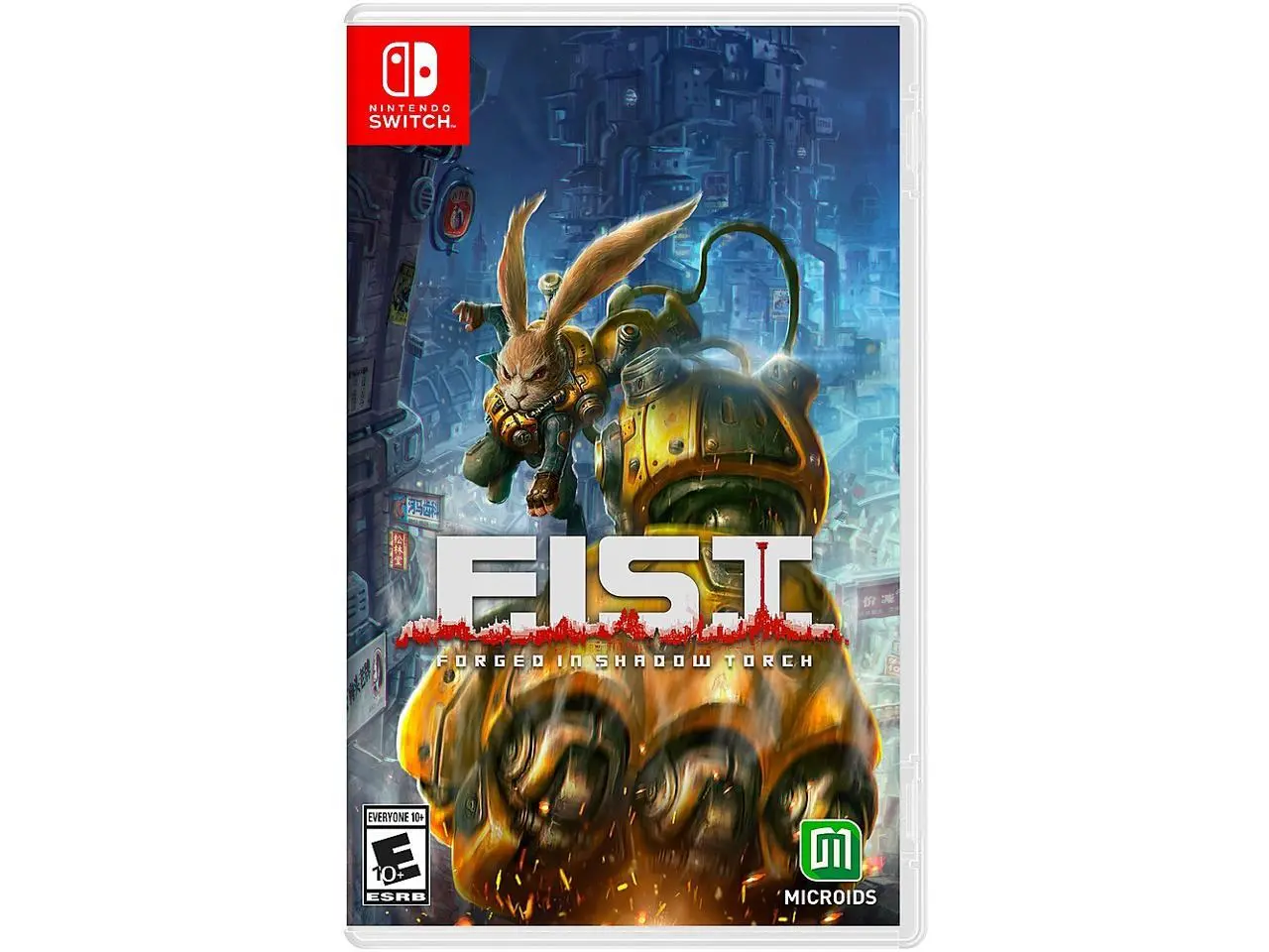 F.I.S.T.: Forged in Shadow Torch - Nintendo Switch