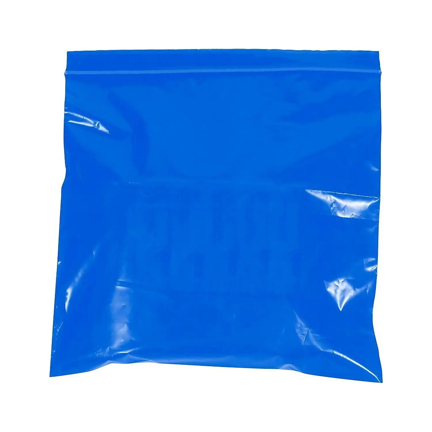 Box Partners PB3550BL 3" w x 5" l 2 Mil Blue Reclosable Poly Bags - Pack of 1000, Ideal for Code Parts, Inventory Storage, Keeping Products Free from Dirt and Moisture