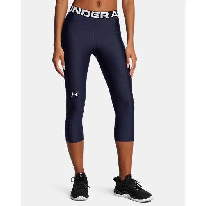 Under Armour HeatGear® Women's ¾ Leggings Activewear Womenswear Under Armour HeatGear® Women's ¾ Leggings Activewear Womenswear