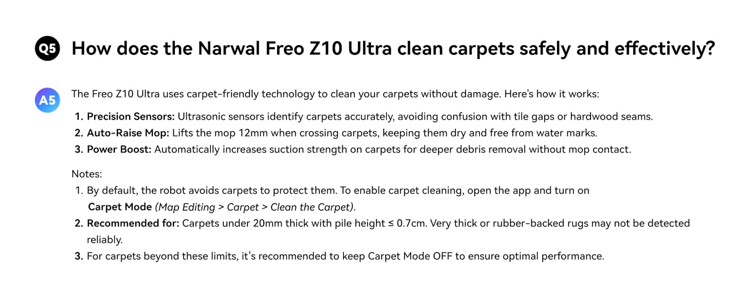 NARWAL Freo Z10 Ultra Robot Vacuum and Mop Combo, Dual RGB Cameras and Chips, AI Avoidance, 8N Corner to Edge Deep Cleaning, Dry-Wet Separation, 18000Pa, Hot Water Wash & Self-Emptying, Gray