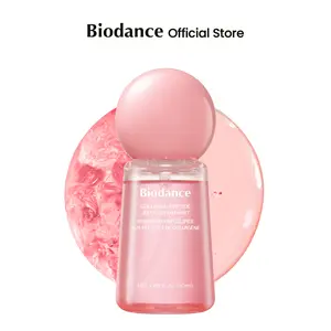 [Biodance Official] Collagen Peptides Jelly Serum Mist | Hydrating Face Mist, Plumping, Anti-Aging Face Spray, Sprayable Hydrogel, Travel Essentials & Self Care Gifts for Women, Korean Skin Care