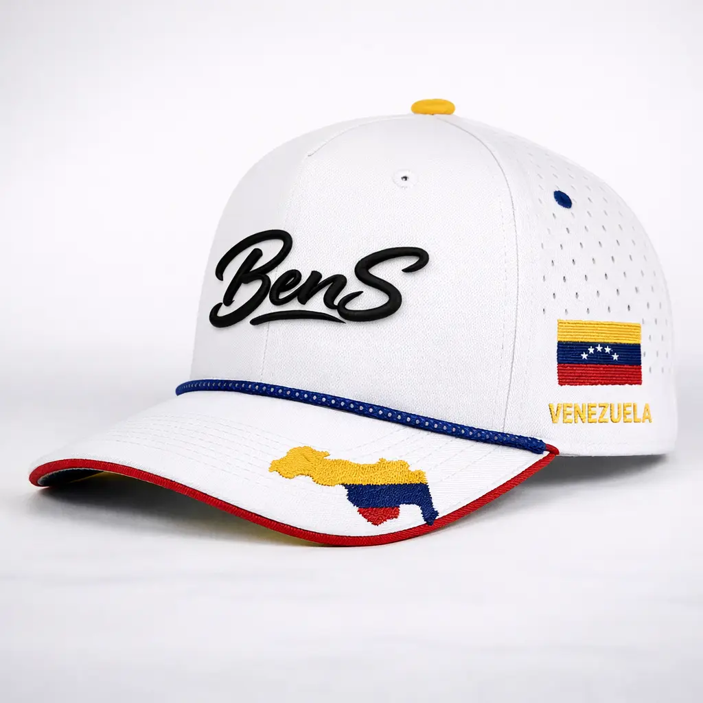 BenS Venezuela Edition Sports & Outdoor Hat, Casual Outdoor Accessory for Daily Wear