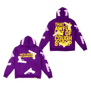 Purple Gl0ck Hoodie, Unisex That's a awful hoodies, Retro Outdoor Style Sweatshirt, Jacket for Men and Women, design shirt for men, gift for him her