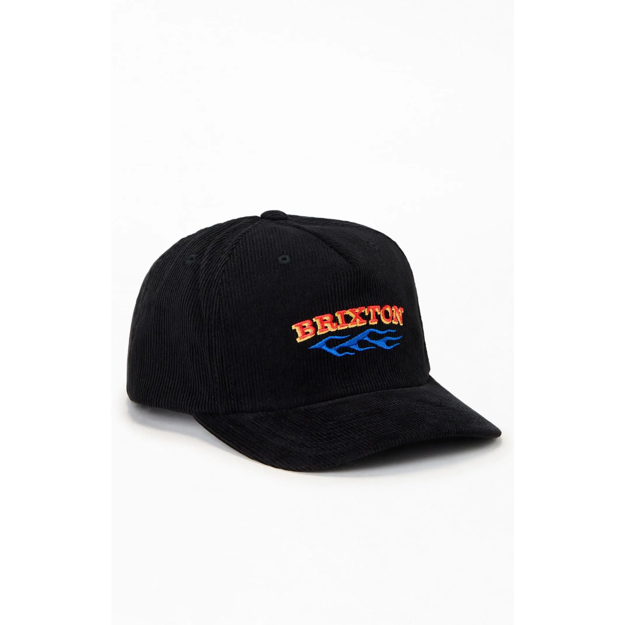 Brixton Men's Clifton Corduroy Snapback Hat
