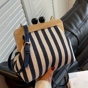 2026 New Vintage Slouchy Tote Bag for Women - Casual Nylon Hobo Shoulder Bag with Gold Chain - Trendy Everyday Purse for Work, College, Travel - Stylish Gifts for Daughter Teens