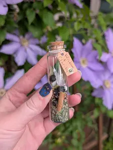 Wisdom & Clarity Spell Jar
