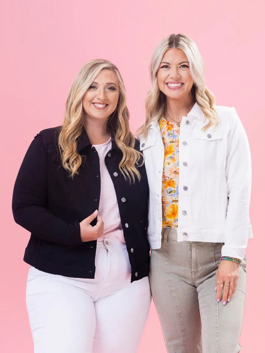 Mixed Media Jacket by DD Design | S - 3XL