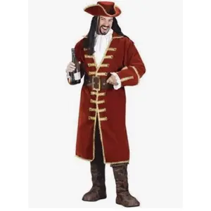Captain Blackheart Pirate - Hook - Morgan - Costume - Men - Standard 6' 200lbs