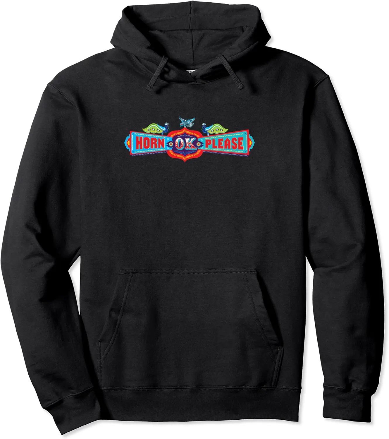 Horn Ok Please Hilarious Indian Desi Jokes Pullover Hoodie - Feliciabr Shop 35B0CBQG95WB