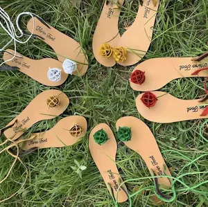 HirieFeet Rose Sandals for Women's Summer Footwear