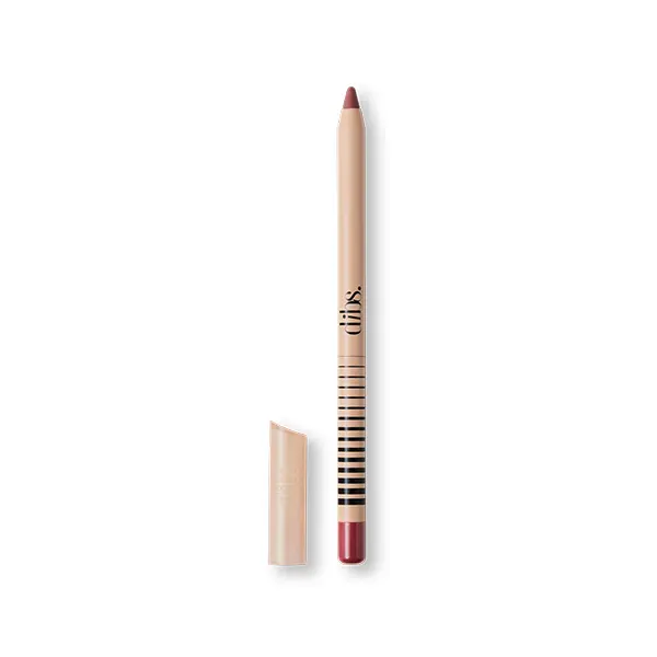 DIBS Beauty No Pressure Lip Liners® - Smooth Matte Finish, Lip Care-Infused Lipliner