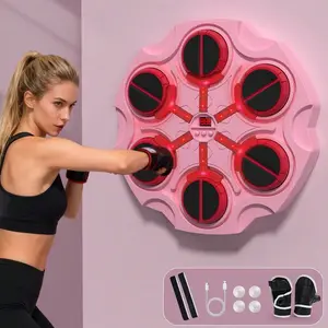 2026 Music Boxing Machine Boxing, Upgraded Smart Bluetooth Music Boxing For Kids Games, Wall-Mounted Boxing Equipment For Home Exercise Workout Equipment, Birthday Gifts For 3 4 5 6+ Boys Girls