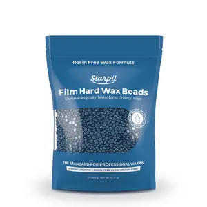 Hypoallergenic Blue Hard Wax Beads