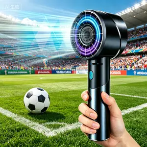 2026 Handheld Fan, Mini Small Portable Turbo Fan, USB Type-C Rechargeable with 4 High Speeds Personal Fans, Max 16 Hours Working Time, Small Hand Fan for Travel, Camping, Office, Home, Outdoor - Grey, G3