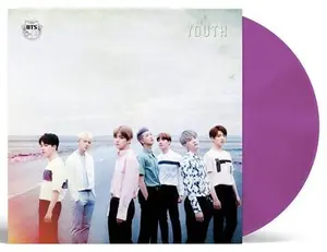BTS - Youth [Purple Vinyl] [Import] NEW Vinyl Record
