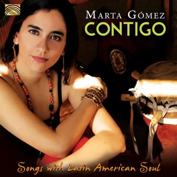 Marta Gomez - Contigo-Songs with Latin American Soul  [COMPACT DISC - CD]