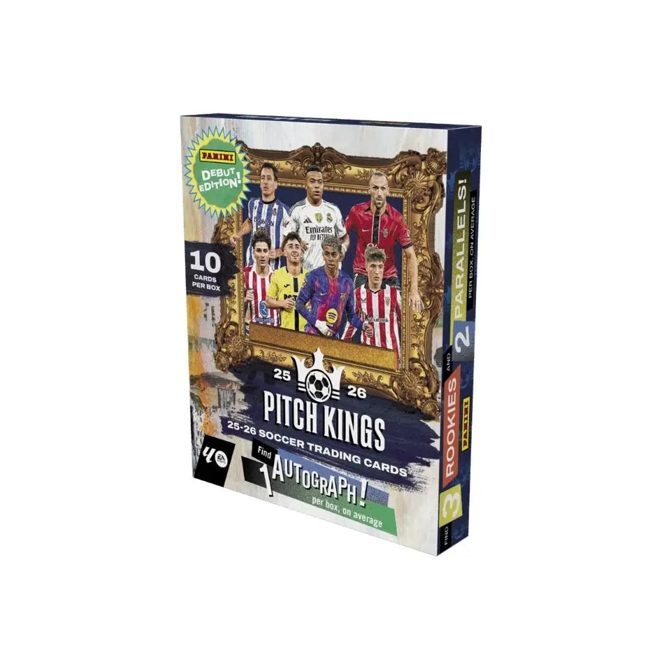 2025-26 Panini Pitch Kings Soccer Hobby International