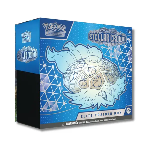Stellar Crown Elite Trainer Box - SV07: Stellar Crown (SCR)