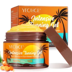 Intensive Tanning cream ,Moisturizing Tanning Cream, Sunless Self Tanner Cream, Hydrating Body Cream for Women & Men, Nourishing, Carrot