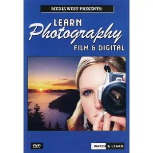 USED-Tutorial DVD, Learn Photography, Film & Digital (Unknown)