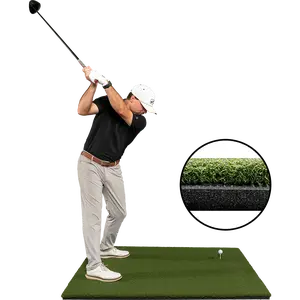 4 x 5 Super Tee Golf Mat with Shock-Absorbent Foam
