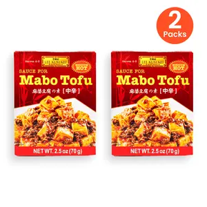 Lee Kum Kee Mabo Tofu Sauce, Mapo Tofu Sauce, 2 Packs (70g x 2)