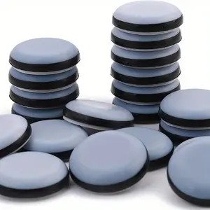 12pcs Heavy Duty Floor Sliders - Easily Move Furniture & Carpets with 20mm/0.79in Feet Gliders!