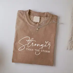 230g Washed Letter Heart-Shaped Print T-Shirt | High-Quality Batik Retro Fashion Brand, Men'S Summer T-Shirt, Perfect Gift for Festive Occasions