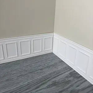 2 pieces of 1:12 scale dollhouse mini wall decorations, plastic 3D wall panels (checkered/striped, multi-color), miniature DIY model accessories, Christmas/birthday gift