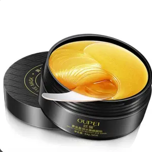 Under Eye Patches (30 Pairs), 24K Gold Under Eye Mask for Puffy Eyes, Dark Circles,Bags and Wrinkles with Collagen,Relieves Pressure and Reduces Wrinkles,Revitalises and Refreshes Your Skin