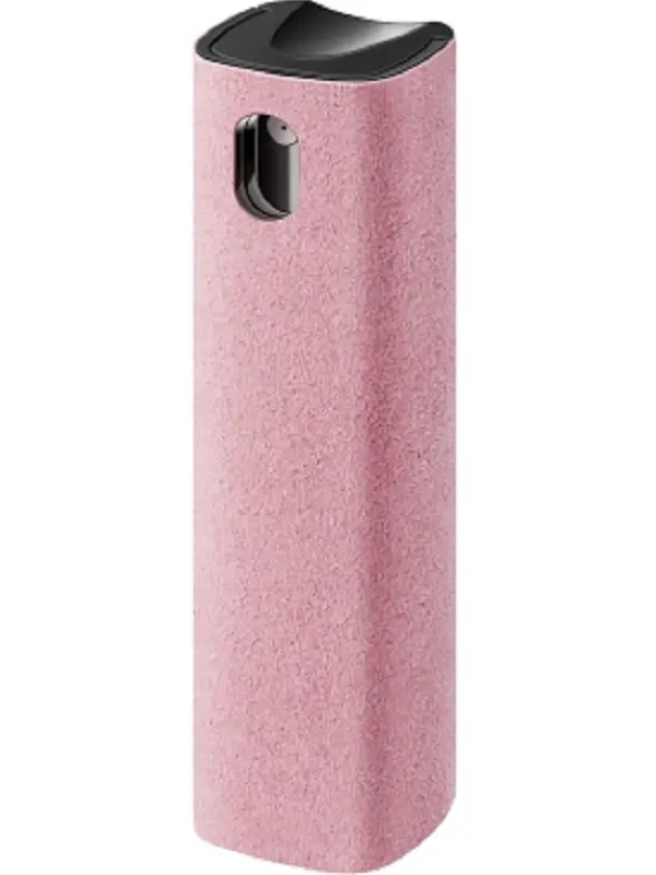 Portable Touchscreen Mist Cleaner - Versatile Screen Cleaner Spray for Electronic Devices (Pink)