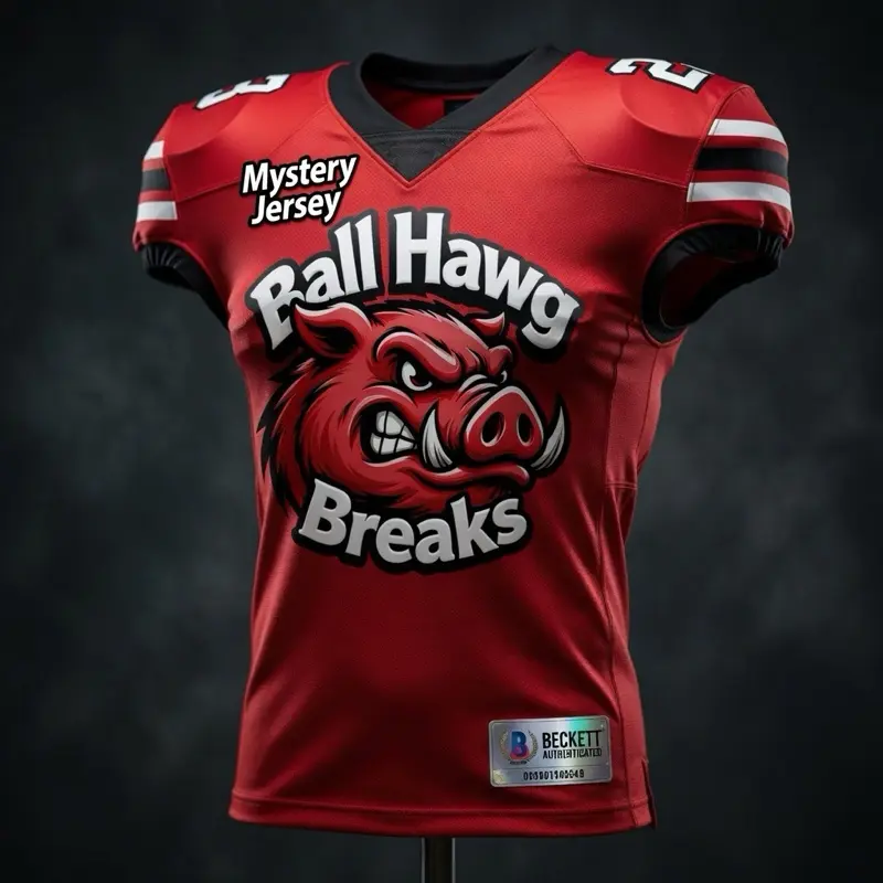 BHB Mystery Autograph Football Jersey