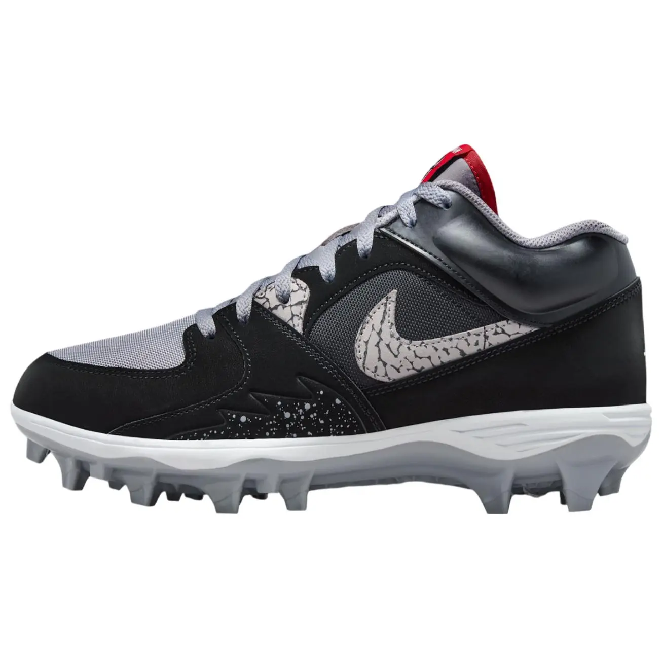 Air Jordan Stadium 90 Cleat 'Black Cement'