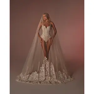 SPARKLE BRIDAL BODYSUIT