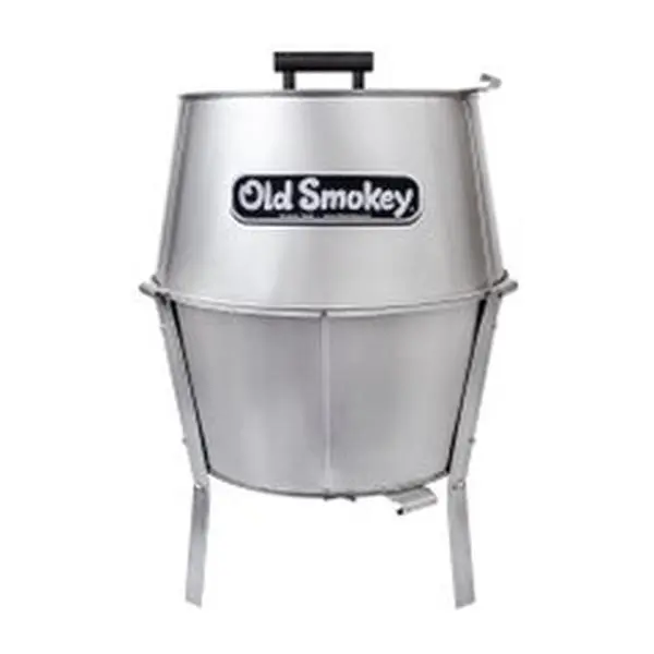 Old Smokey #18 Metal Steel Medium Charcoal Grill, Ideal for Outdoor Barbecue, Outdoor Cooking