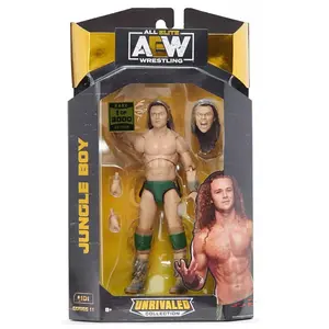 (Rare 1 of 3000) Jungle Boy - AEW Unrivaled 11 Jazwares AEW Toy Wrestling Action Figure