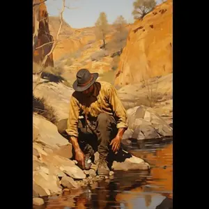 'The Prospector' Poster