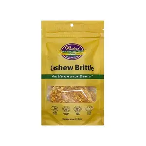 Cashew Brittle - Handcrafted Premium Snack with Time-Honored Recipes, Ideal for Gifting, Perfect Texture, and Quality - Nut