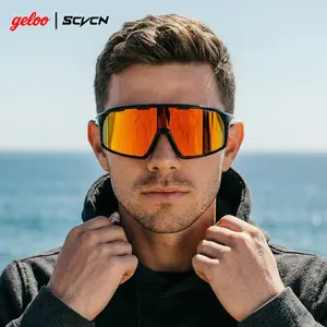 Geloo UV400 Polarized Sunglasses Z87+ Certified - 34g Ultra Light TR90 Frame for Men Women, Sun Glasses for Driving Fishing Hiking Camping Beach, Classic Retro Fashion Shades for Daily Vacation Outdoor