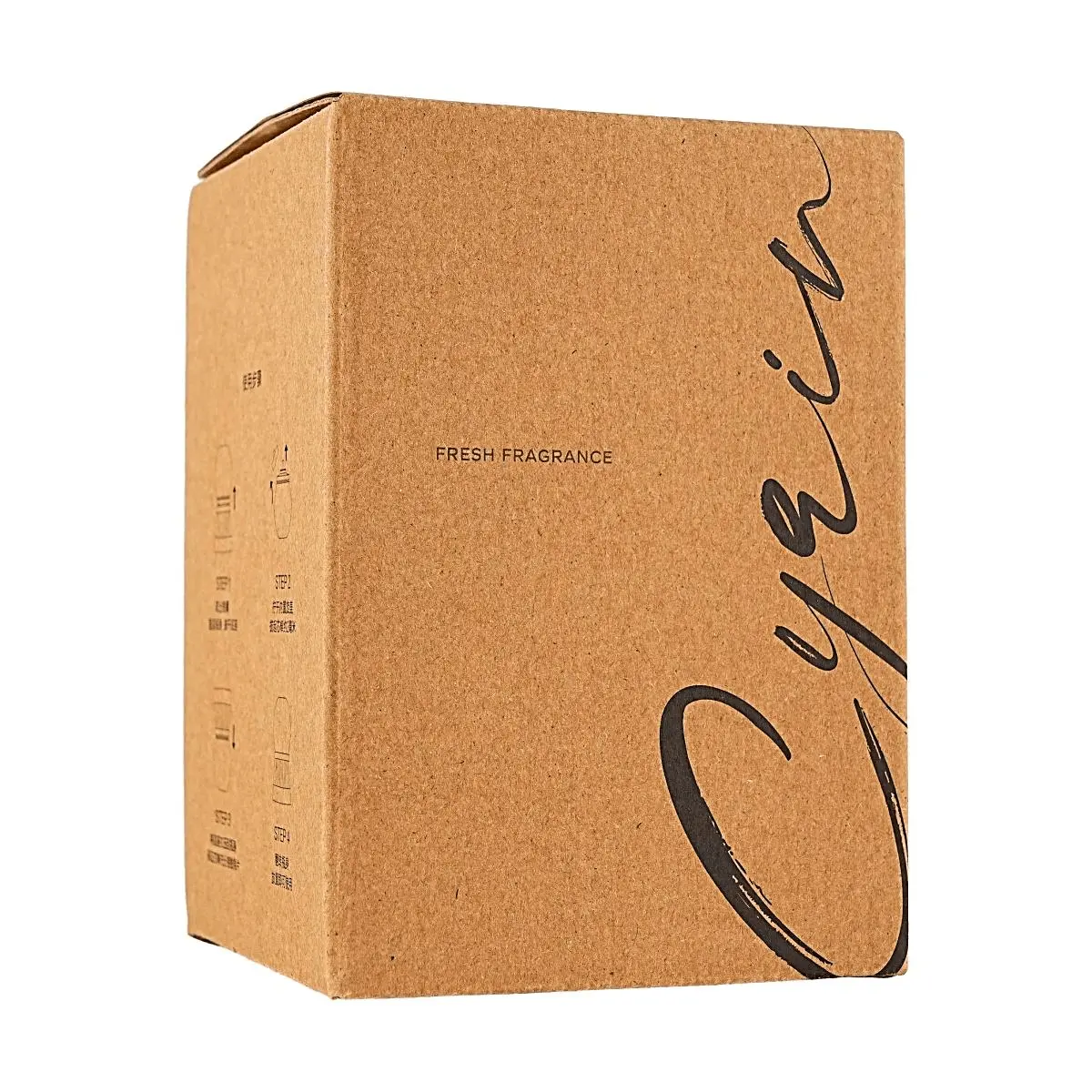 Cyrin Pear Freesia Scented Diffuser 350ml | Crystal Ball Reed Diffuser for Home Fragrance & Odor Elimination