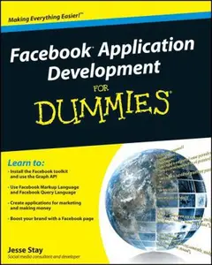 USED-Facebook Application Development for Dummies by Stay, Jesse (Paperback)