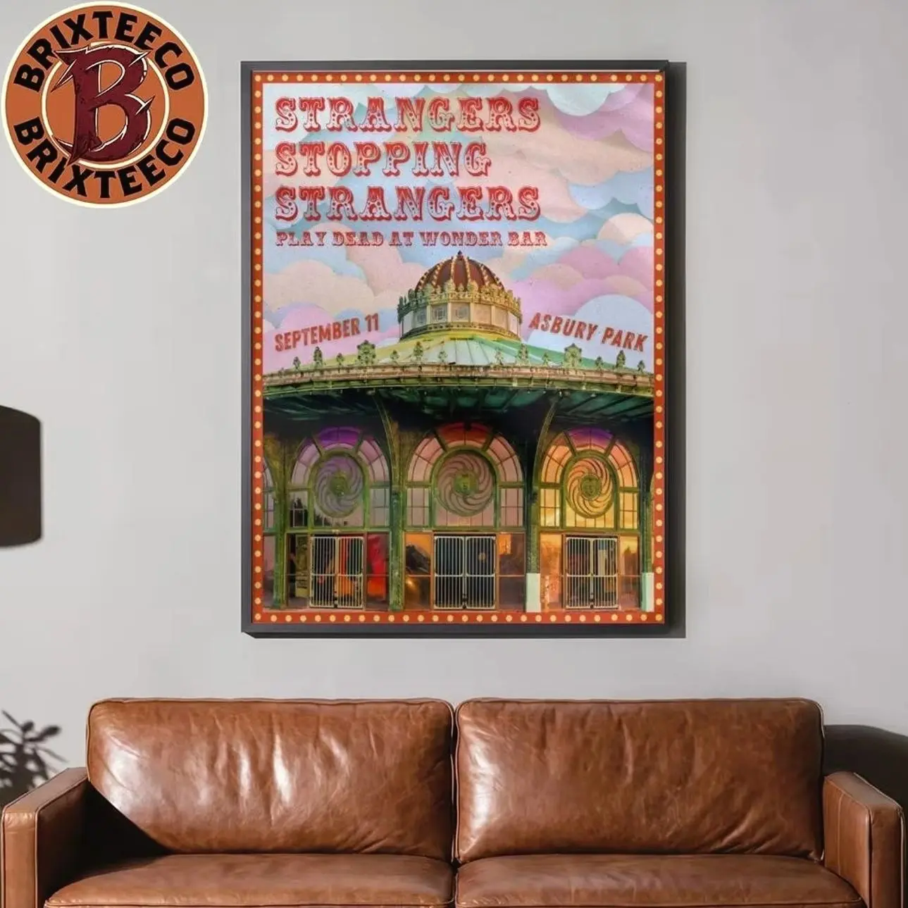 Strangers Stopping Strangers In Asbury Park NJ On Sept 11 2026 Poster