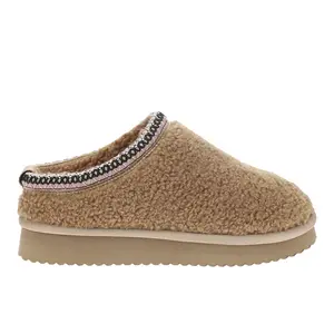 Corkys Womens Sleepyhead Scuff Casual Slippers Casual - Brown